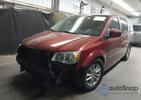 2014 Dodge Grand Caravan Sxt from USA, damaged, VIN 2C4RDGCG8ER404965